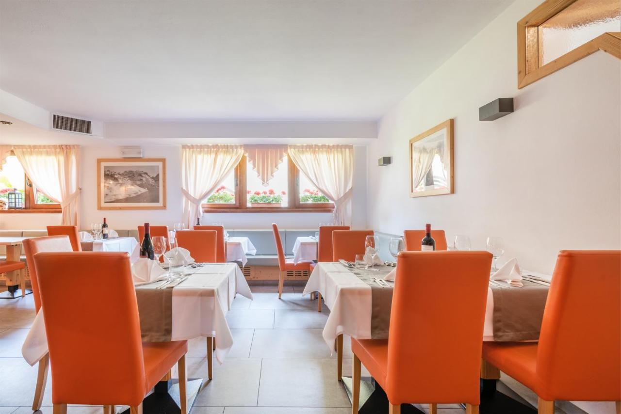Hotel Alpina Madonna Eksteriør billede