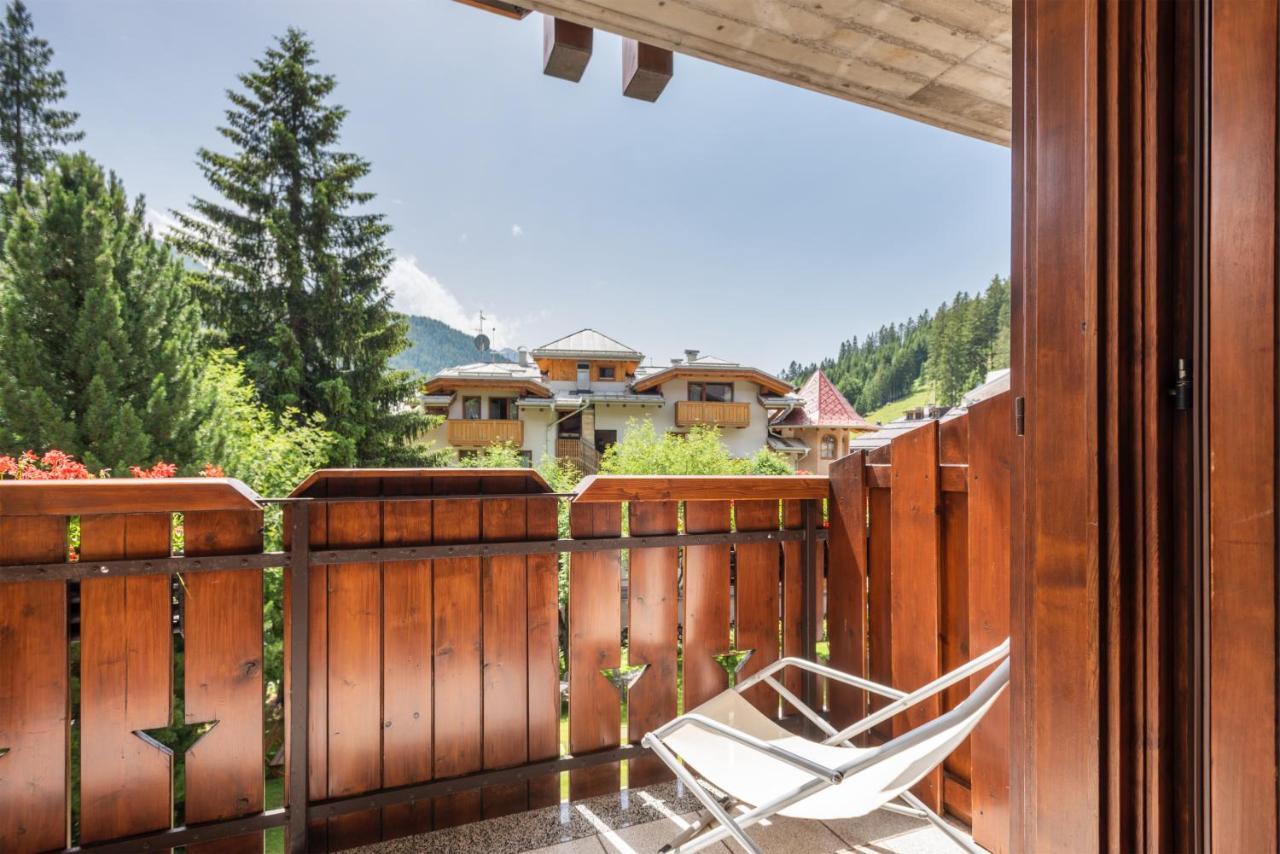 Hotel Alpina Madonna Eksteriør billede