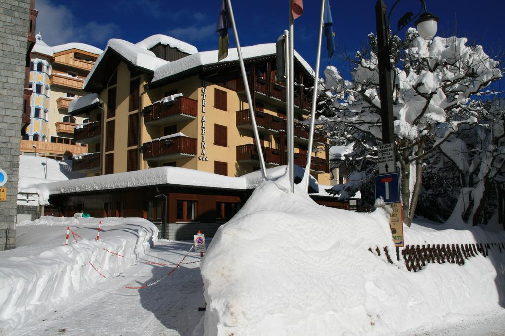 Hotel Alpina Madonna Eksteriør billede